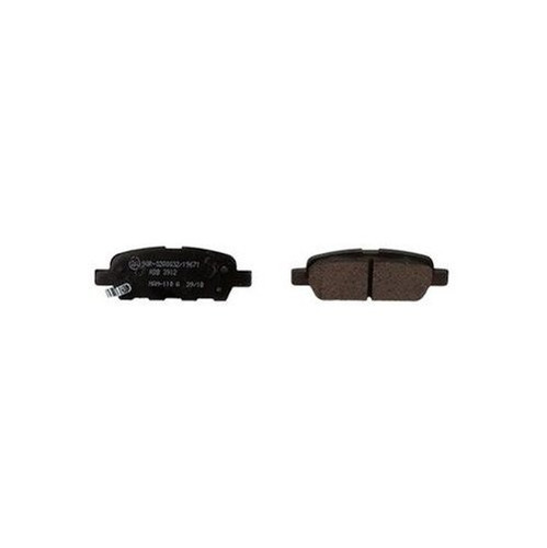 Pastillas De Freno Traseras Nissan Qashqai 2008-2014