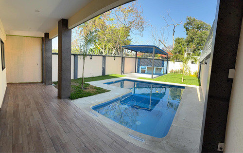Excelente Casa En Pedregal De Las Fuentes Jiutepec,