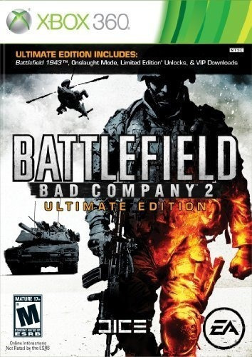 Battlefield Bad Company 2 Ultimate Edition Xbox 360