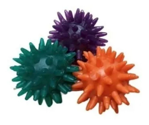 Imagen 5 de 9 de Kit Rehabilitacion Estimulacion Pelotas Antiestres Mano Flex