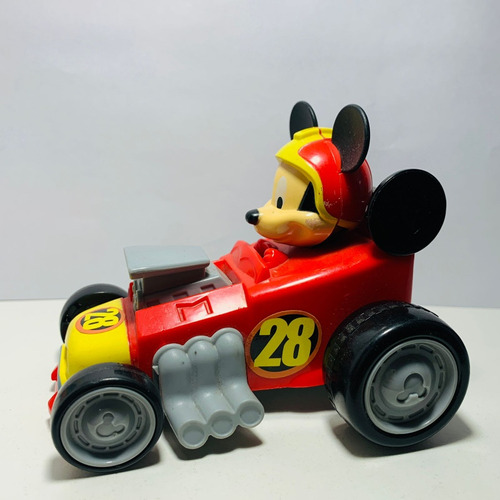 Auto Mickey Mouse Aventura Sobre Ruedas, Disney Shell.