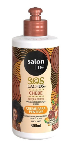 Salon Line S.o.s Cachoscrema De Peinar Chebe .300 Ml