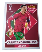 Comprar World Cup Qatar 2022 Sticker Panini Extra Cristiano Ronaldo