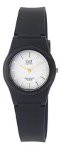 Comprar Reloj Q&q Analogo Dama Vq81j004y Apto A Deportes Acuaticos Color De La Correa Negro Color Del Bisel Negro Color Del Fondo Blanco