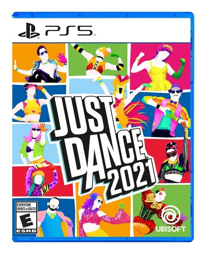 Imagen 1 de 5 de Just Dance 2021  Standard Edition Ubisoft PS5 Físico