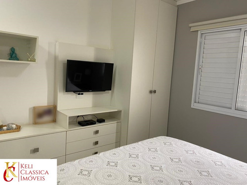 Imagem 15 de 30 de Vende-se Apartamento Com 95m² No Condomínio Gran Raya Em Ribeirão Preto- Sp, Com 3 Dormitórios (1 Com Closet E Escritório), 2 Vagas De Garagem - Kcap30113 - 68959507