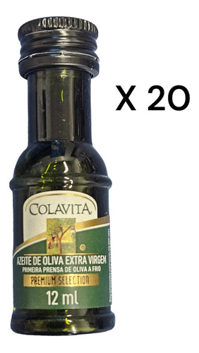 Azeite Extra Virgem Colavita Mini 12ml