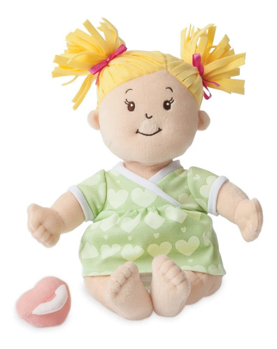 Baby Stella Blonde Soft First Baby Doll Para Mayores De... 