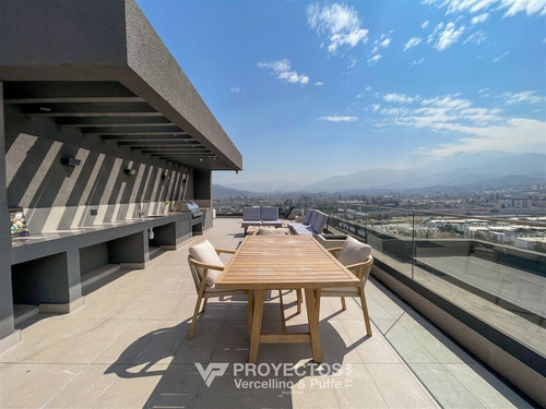 Departamento En Arriendo De 1 Dorm. En Lo Barnechea