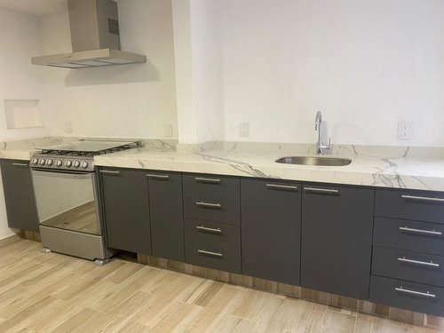 Imagen 4 de 14 de Renta Departamento Con Jardin Y Terraza Av Toluca