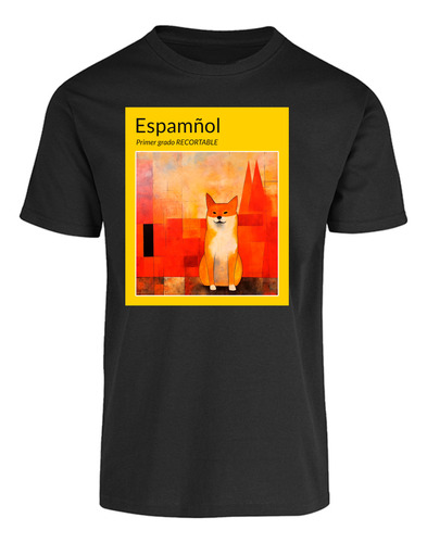 Playera Libro De Español - Espamñol - Meme - Divertido