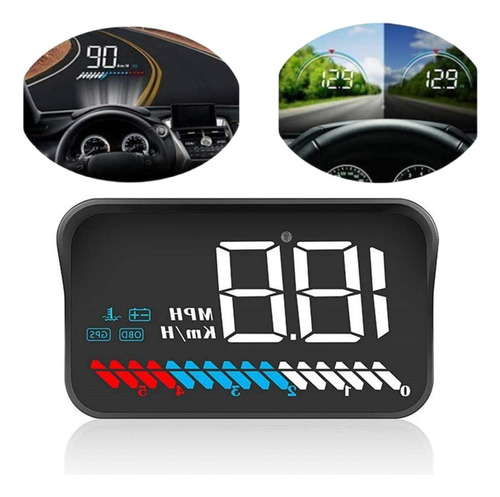 Automotive Hud Heads Up Display, Gm Flat Panel Display, Obd