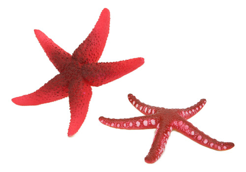 Simulación De Acuario De Falsa Estrella De Mar Luminosa Resi