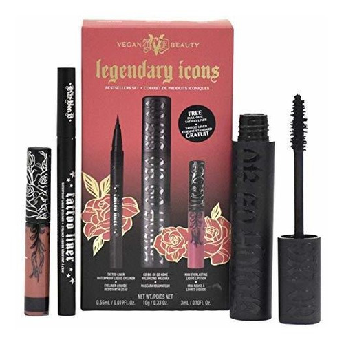 Set De Maquillaje - Kat Von D Kvd Legendary Icons Bestseller