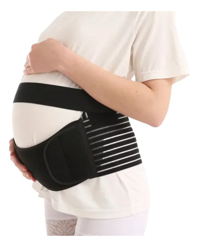 Faja Materna Prenatal Embarazo Tirantas Soporte Abdominal