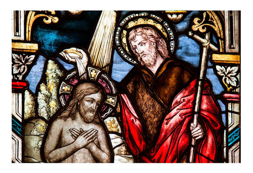 Vinilo 20x30cm Jesús Resucitado Y Glorioso Religion M1