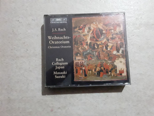 Masaaki Suzuki - Bach - Christmas Oratorio - Cdx2 / Kktus