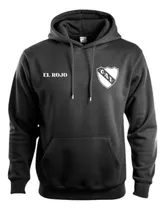 Comprar Buzo Canguro Ruxe Algodón Frizado - Clubes Nacionales Gris .