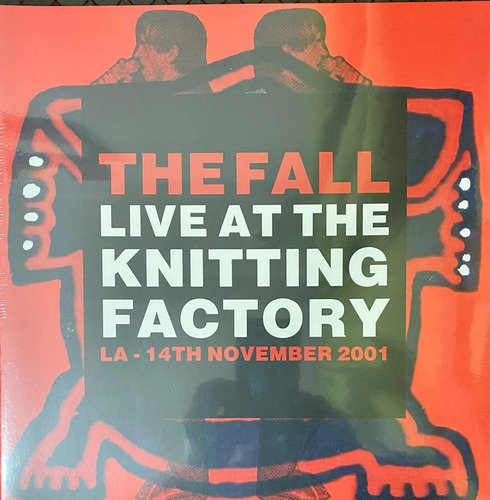 Disco Vinilo The Fall Live At The Knitting Factory