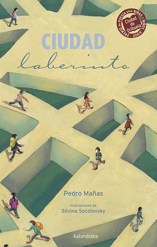 Ciudad Laberinto, De Mañas, Pedro. Editorial Kalandraka, Tapa Dura En Español