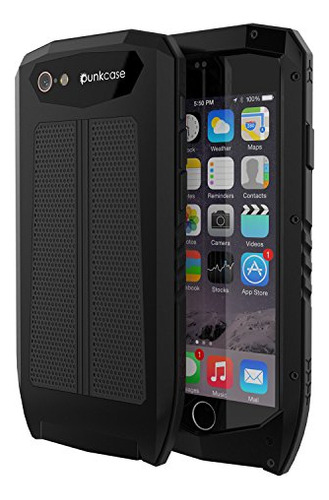 iPhone 6s/6 Case, Punkcase [metallic Pro Series] Cubierta De