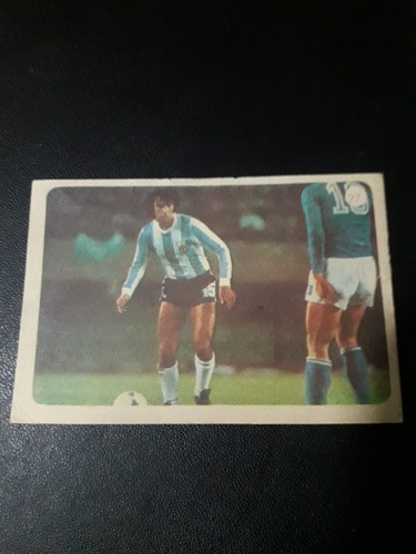 Argentina Campeon 1978. Figurita N° 27. Partido Final. Mira!