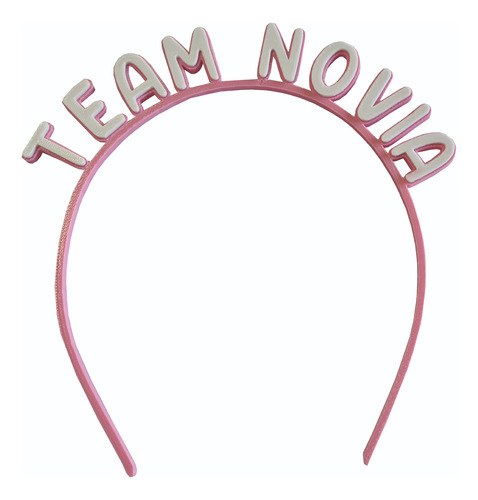 Vincha Team Novia Para Despedida De Soltera 2 Colores Nuevo! Rosa