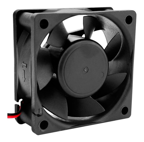 Imagem 5 de 9 de Fan Cooler 60mm Alta Performance 6cm 12v 0,16a Dx-6c Preto
