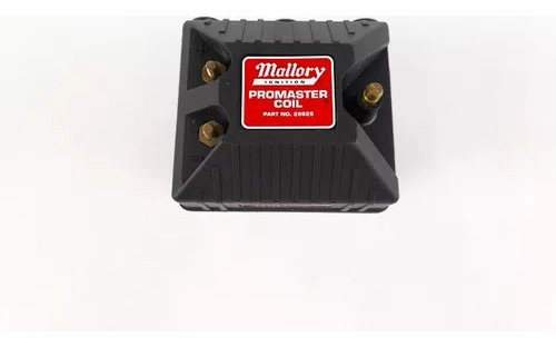 Bobina De Ignição 67000v 12,50k Ohms 120ma Mallory 29625