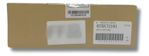 Xerox Correia Transferencia 675k72181 - 52/250/560/700 X