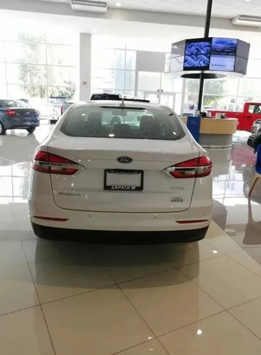 Fusion Hibrido 2020