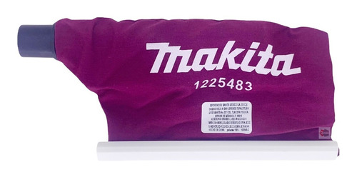 Bolsa Para Polvo Para Lijadora De Banda Makita 9910 