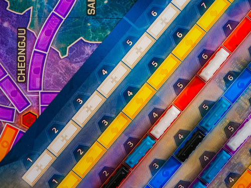 Ticket To Ride Iberia Y Expansión Corea Del Sur Juego De Mes