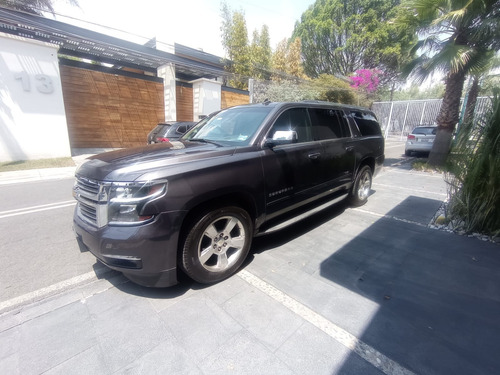 Chevrolet Suburban 5.3 Ltz V8 4wd 2da Cubo At