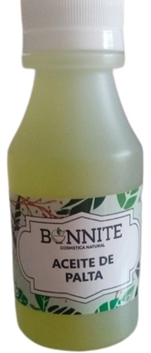 Aceite De Palta Prensado En Frío Ecológico 1 Litro Bonnite 