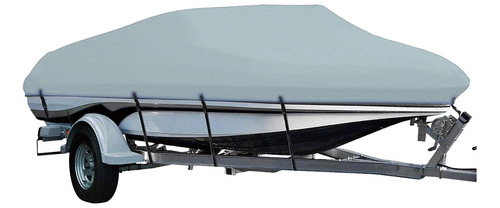 Cubierta Barco Resistente 600d Bass Boat Cover Marine Grade