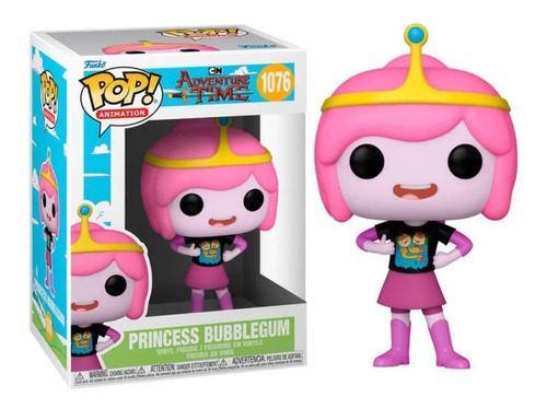 Princess Bubblegum Funko Pop 1076 / Hora De Aventura / Nuevo