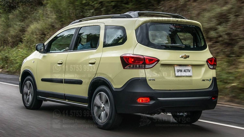 Chevrolet Spin 1.8 Nafta Activ Premier Automatica 7p 2021 Pm