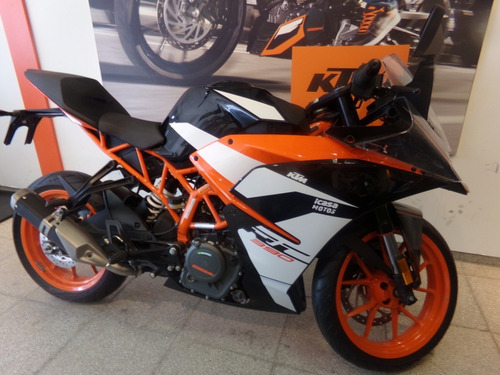 Ktm Rc 390 2020 0km Negra
