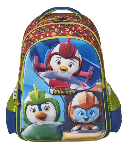 Top Wing - Mochila Primaria - Tw90634mb Color Multicolor