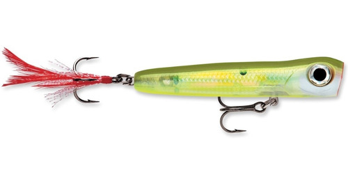 Señuelo Storm Chug Bug Madflash Color Olive Chartreuse Flash