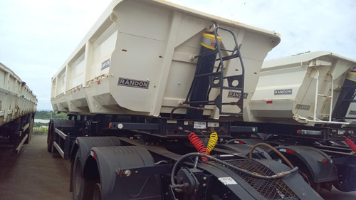 Rodotrem Bascculante Randon 2022 25m3 Chapa Domex Promoção
