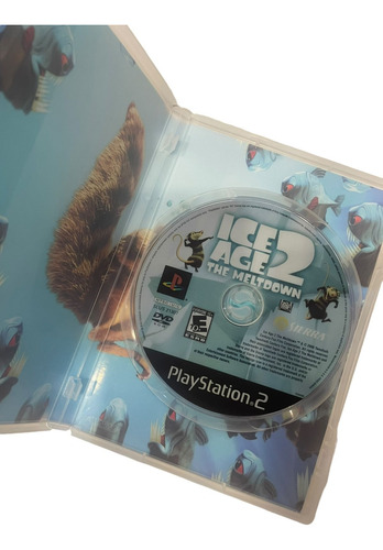 Ice Age 2 The Meltdown Play 2 Com Capa E Pôster Ps2