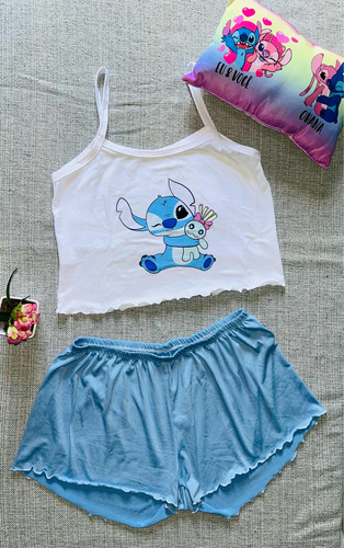 Pijama Blogueirinha Suede