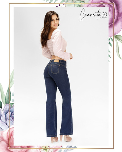 Jeans Mujer 4020 Mod 2000