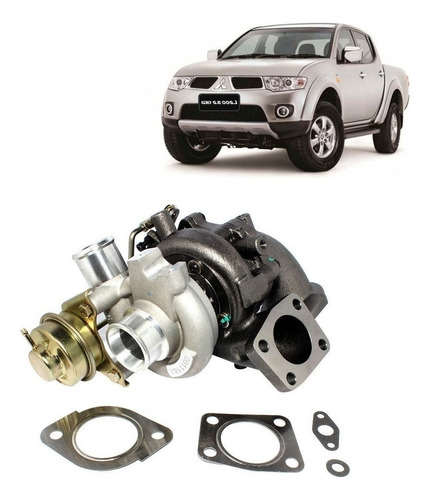 Turbo Para Mitsubishi L200 Work 2.5 4d56t K64t 2wd 2003