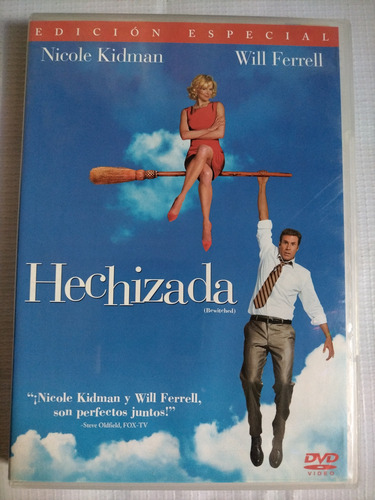 Hechizada Nicole Kidman Comedia Película Dvd Original (Usado)