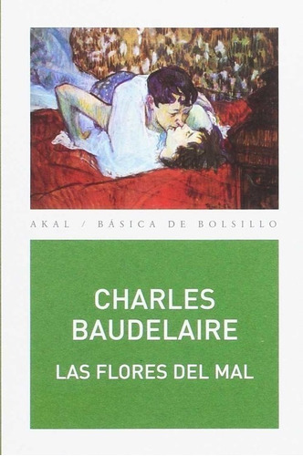 Libro Las Flores Del Mal - Baudelaire, Charles