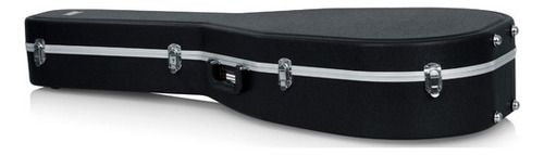 Estuche Rígido Para Guitarra Jumbo Gator Deluxe Ser Gc-jumbo