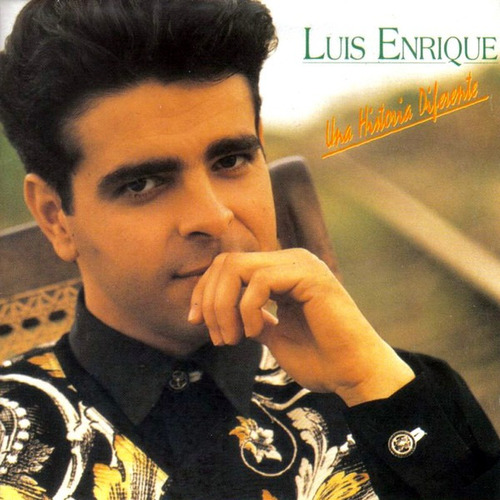 Luis Enrique Una Historia Diferente Cd Sony Discos Usa 1991